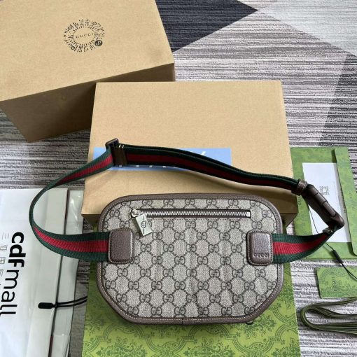 Gucci GG Belt Bag Brown - Image 2