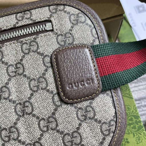 Gucci GG Belt Bag Brown - Image 3