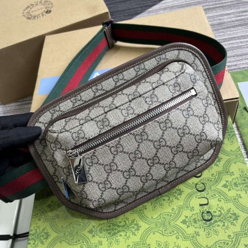 Gucci GG Belt Bag Brown - Image 4