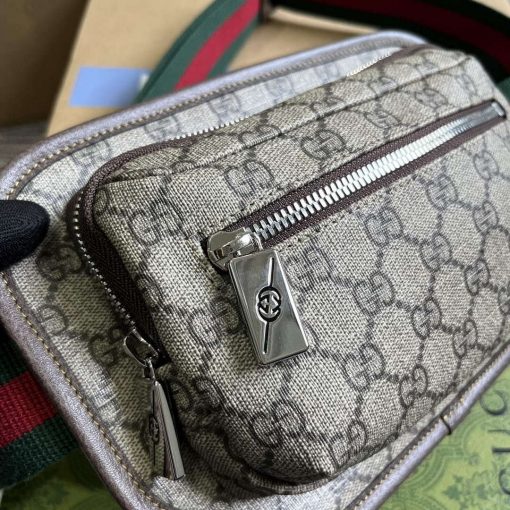 Gucci GG Belt Bag Brown - Image 5
