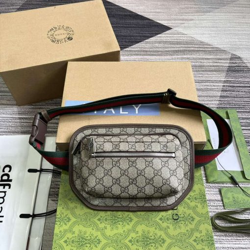 Gucci GG Belt Bag Brown