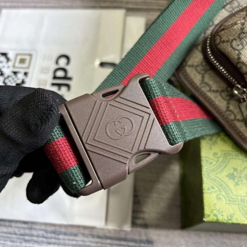 Gucci GG Belt Bag Brown - Image 7