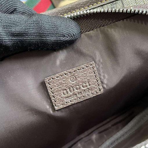 Gucci GG Belt Bag Brown - Image 9