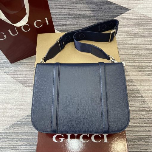 Gucci GG Crossbody Bag Dark Blue - Image 2