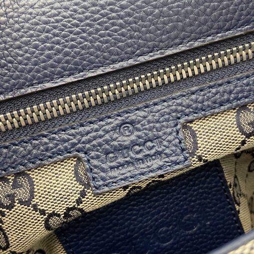 Gucci GG Crossbody Bag Dark Blue - Image 3