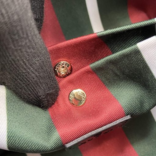 Gucci GG Emblem Mini Bucket Bag Black - Image 10