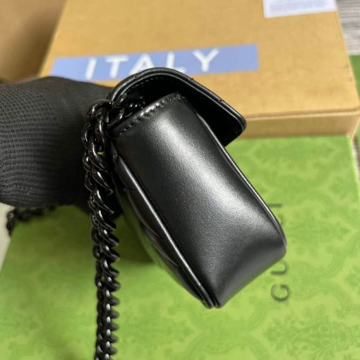 Gucci GG Marmont Belt Bag Black - Image 3