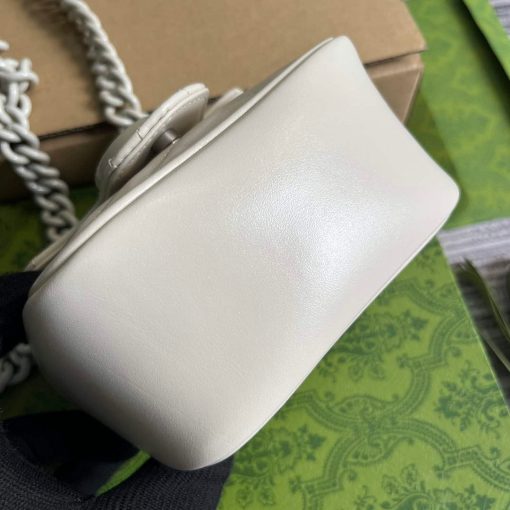 Gucci GG Marmont Belt Bag White - Image 4