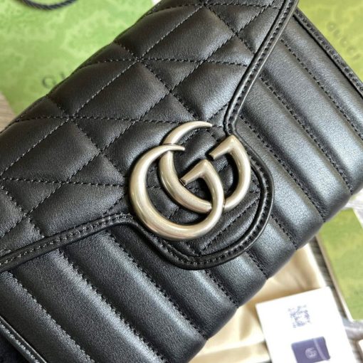 Gucci GG Marmont Mini Bag Black - Image 4