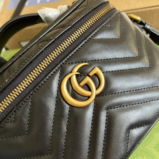 Gucci GG Marmont Mini Bag Black - Image 5