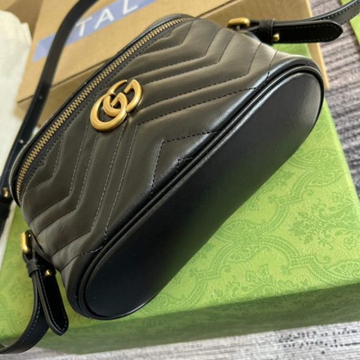 Gucci GG Marmont Mini Bag Black - Image 6