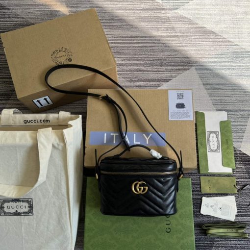 Gucci GG Marmont Mini Bag Black