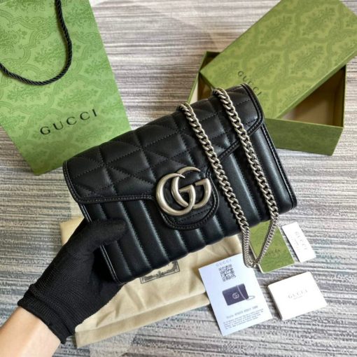 Gucci GG Marmont Mini Bag Black