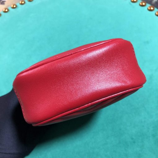 Gucci GG Marmont Mini Bag Red - Image 4