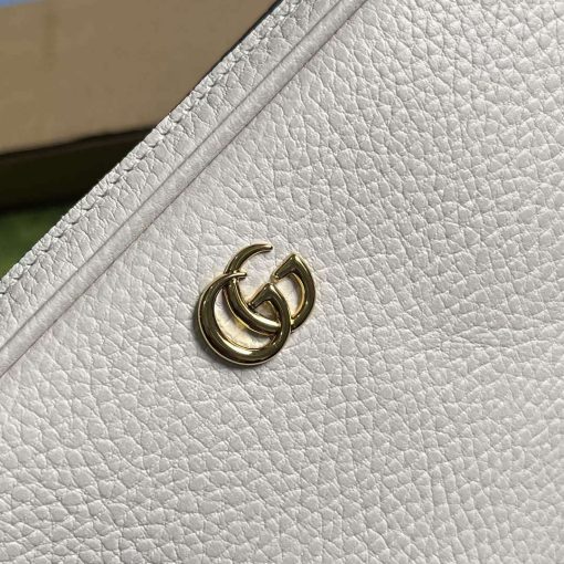 Gucci GG Marmont Mini Shoulder Bag White - Image 4