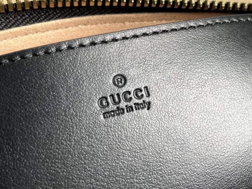 Gucci GG Marmont Shoulder Bag Black - Image 8