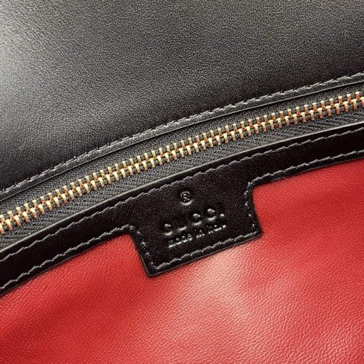 Gucci GG Marmont Small Multi Pocket Bag Black - Image 9