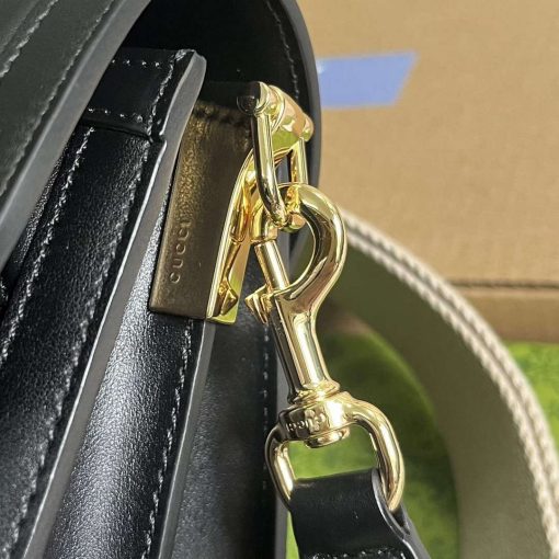 Gucci GG Matelassé Handbag Black - Image 6