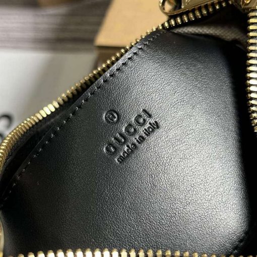 Gucci GG Matelassé Mini Bag Black - Image 9