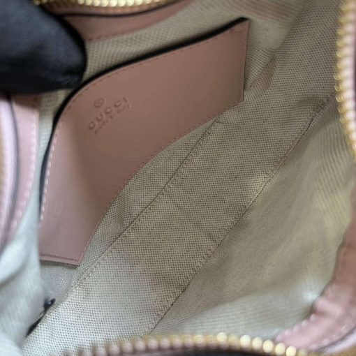 Gucci GG Matelassé Mini Bag Pink - Image 9