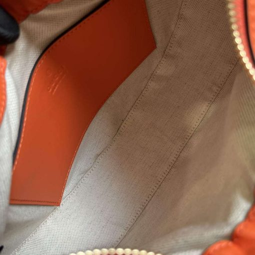 Gucci GG Matelassé Small Shoulder Bag Orange - Image 8