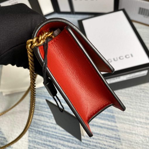 Gucci GG Supreme Mini Bag With Cherries Red - Image 3