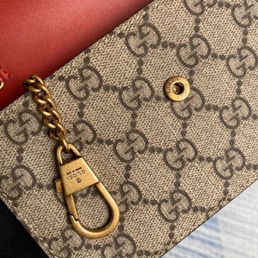 Gucci GG Supreme Mini Bag With Cherries Red - Image 7