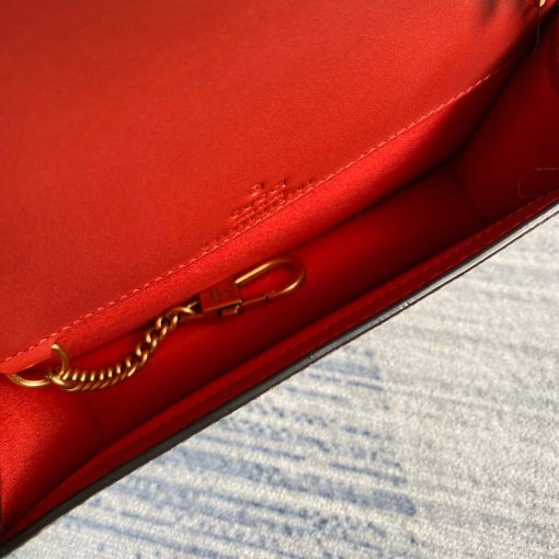 Gucci GG Supreme Mini Bag With Cherries Red - Image 8