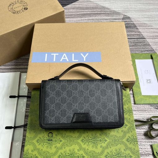 Gucci GG Travel Document Package Black