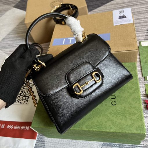 Gucci Horsebit 1955 Mini Bag Black