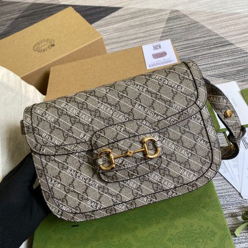 Gucci Horsebit 1955 Shoulder Bag Beige