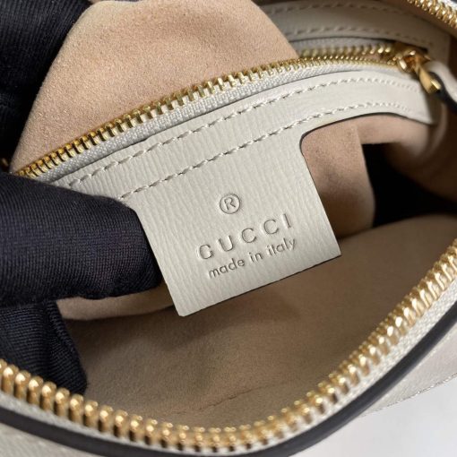 Gucci Horsebit 1955 Small Shoulder Bag Beige Tan - Image 2