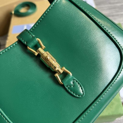 Gucci Jackie 1961 Mini Shoulder Bag Green - Image 3