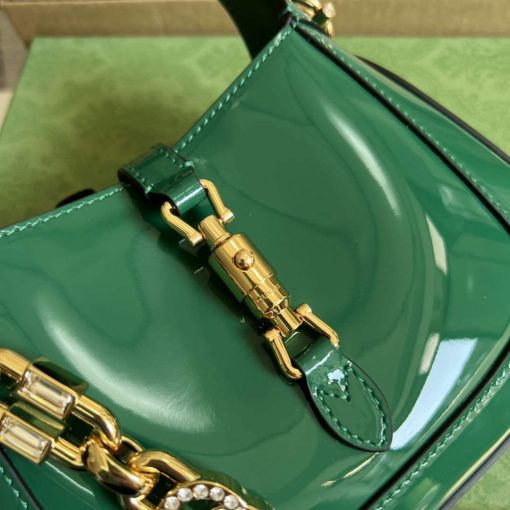 Gucci Jackie 1961 Mini Shoulder Bag Green - Image 3