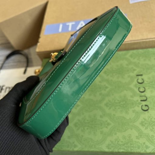 Gucci Jackie 1961 Mini Shoulder Bag Green - Image 4