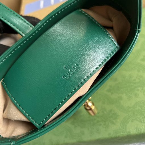 Gucci Jackie 1961 Mini Shoulder Bag Green - Image 6