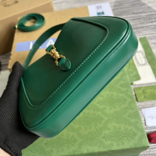 Gucci Jackie 1961 Mini Shoulder Bag Green - Image 9