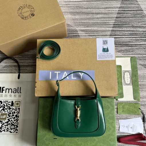 Gucci Jackie 1961 Mini Shoulder Bag Green