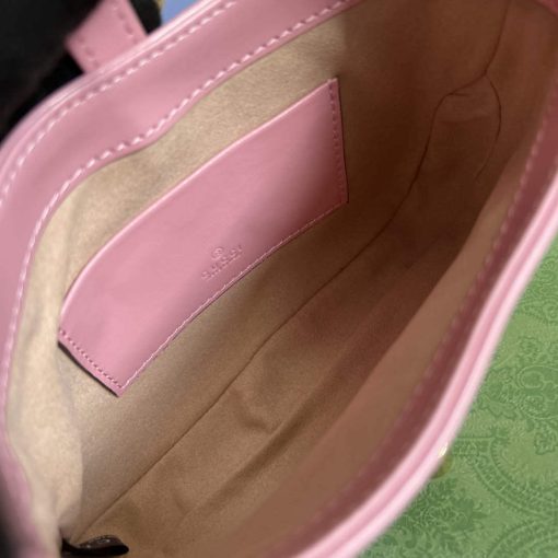 Gucci Jackie 1961 Mini Shoulder Bag Pink - Image 8