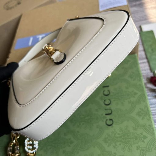 Gucci Jackie 1961 Mini Shoulder Bag White - Image 6