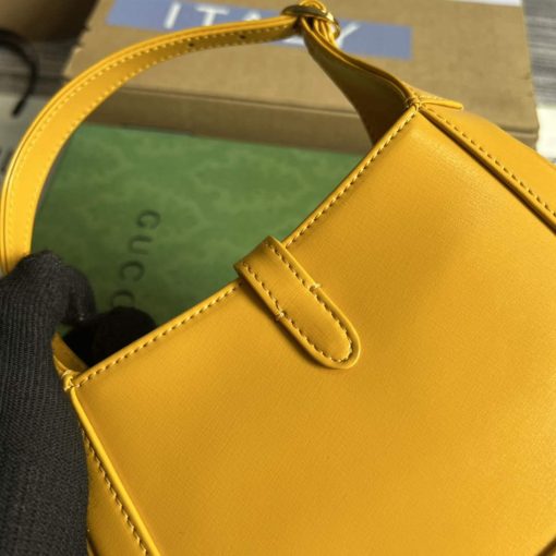 Gucci Jackie 1961 Mini Shoulder Bag Yellow - Image 3