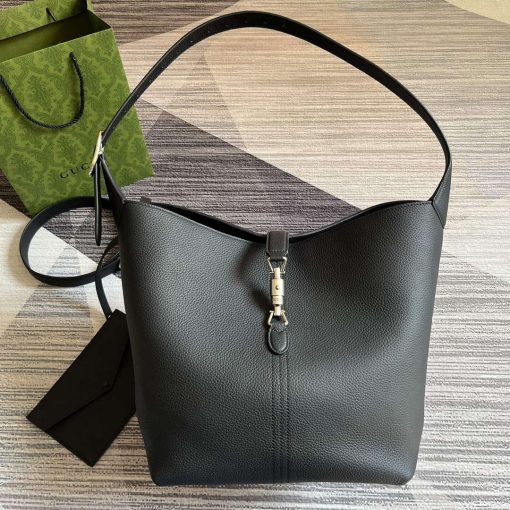 Gucci Jackie 1961 Small Shoulder Bag Black