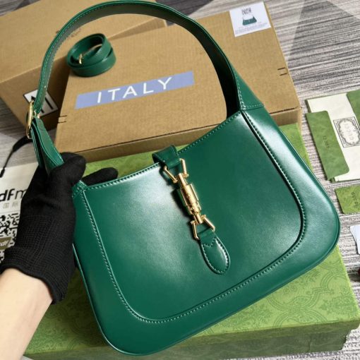 Gucci Jackie 1961 Small Shoulder Bag Green - Image 2