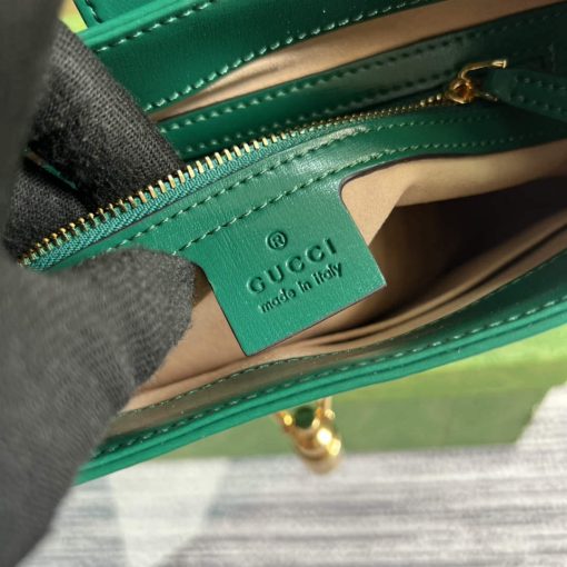 Gucci Jackie 1961 Small Shoulder Bag Green - Image 4