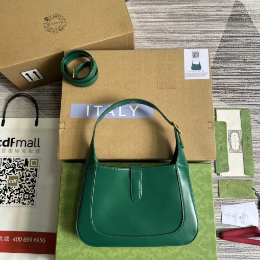 Gucci Jackie 1961 Small Shoulder Bag Green - Image 5