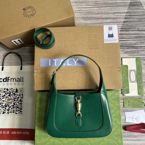 Gucci Jackie 1961 Small Shoulder Bag Green