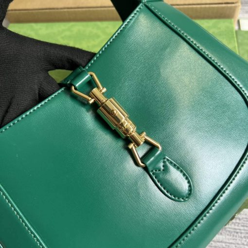 Gucci Jackie 1961 Small Shoulder Bag Green - Image 7