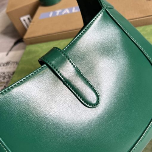 Gucci Jackie 1961 Small Shoulder Bag Green - Image 8