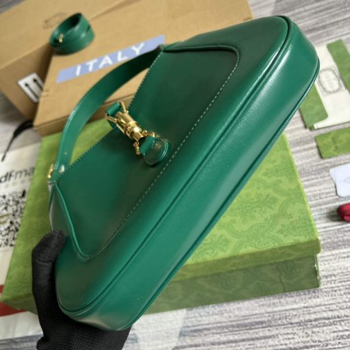 Gucci Jackie 1961 Small Shoulder Bag Green - Image 9