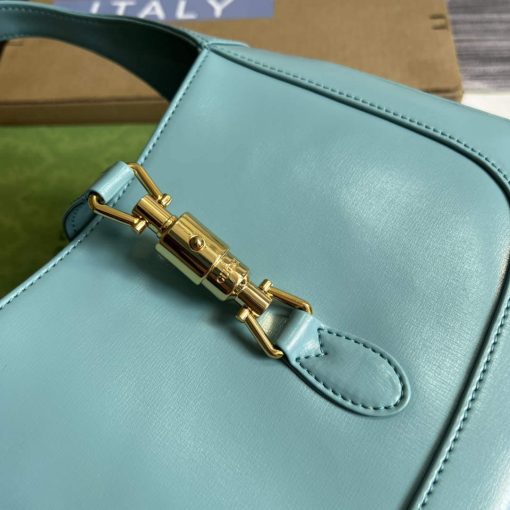 Gucci Jackie 1961 Small Shoulder Bag Light Blue - Image 9